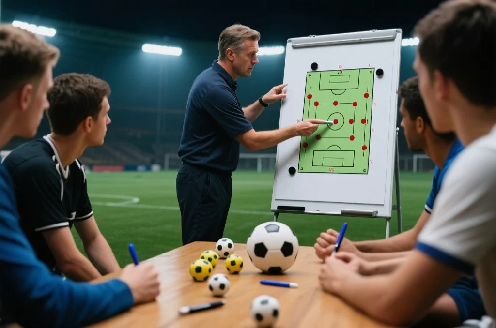 足球战术分析
