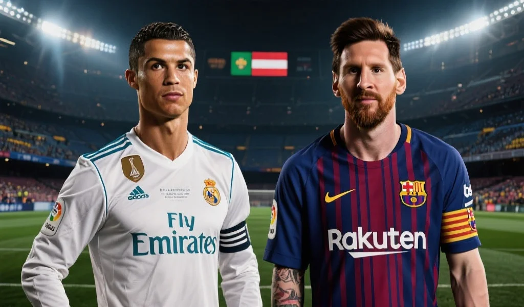 C罗与梅西职业生涯末期的不同选择及其对世界足坛的深远影响