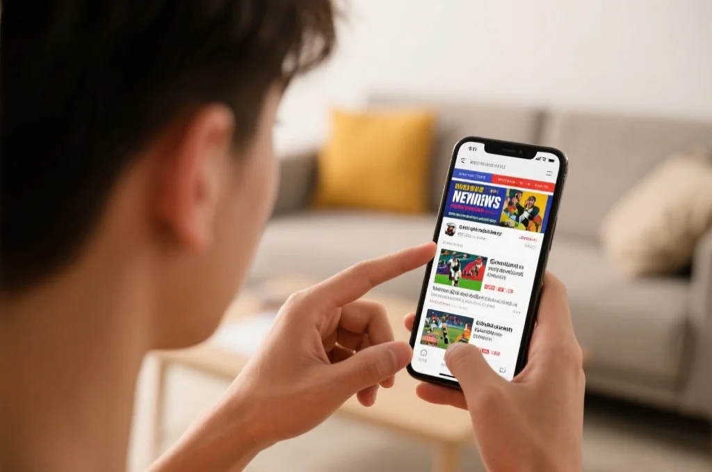 成为朋友圈“体育万事通”：巧用满冠体育官网新闻资讯版块全攻略